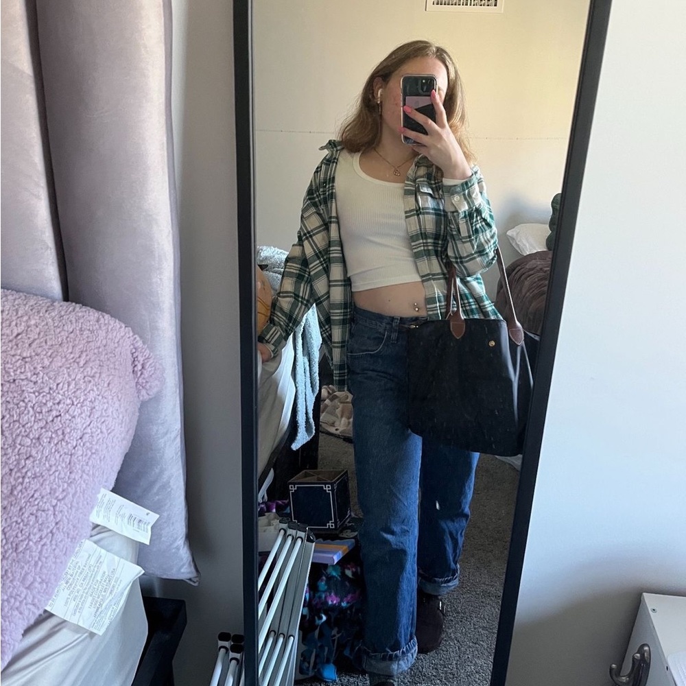 old navy flannel